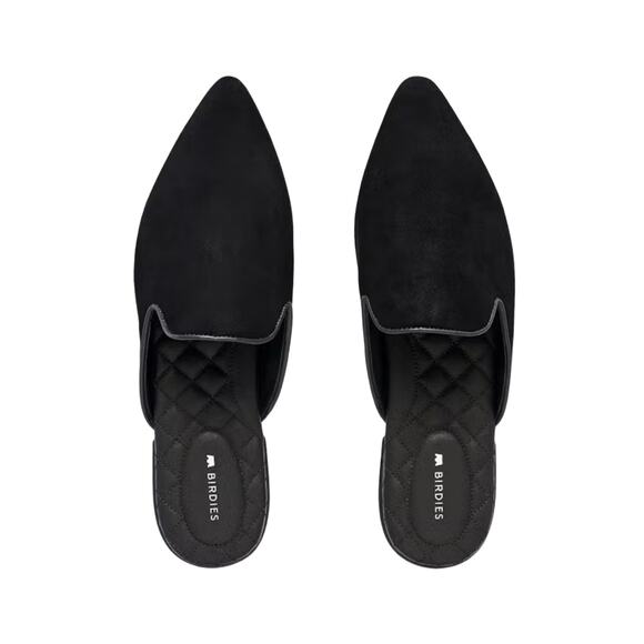 Birdies Shoes - Birdies Black The Dove Mule Flats NEW Size 6.5
